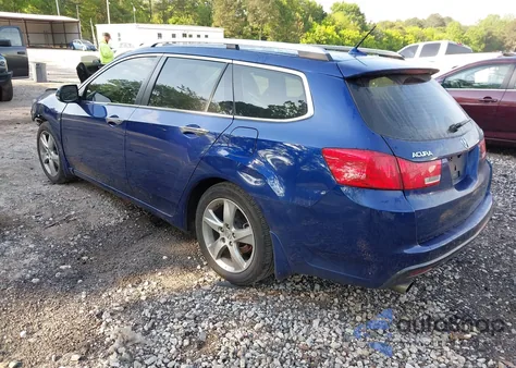 2012 Acura Tsx 2.4 из США, поврежденный, VIN JH4CW2H6XCC002257